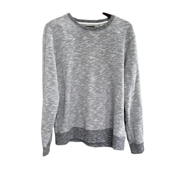 Banana Republic Lightweight Poly Cotton Crew Neck Sweater Sz L - Picture 1 of 8